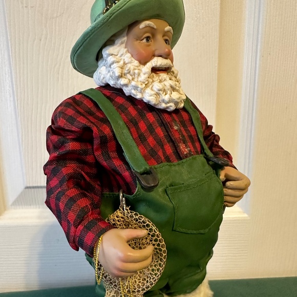 Clothtique, 2001 Possible Dreams, Fisherman Santa figurine - Picture 3 of 9